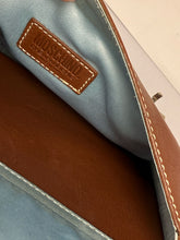 Load image into Gallery viewer, Moschino Silver Glitter Star Bag Clutch