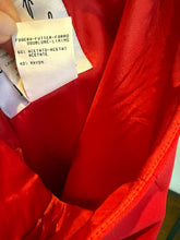 Load image into Gallery viewer, Moschino Size 6 Red & Black Polka Dot Mini Skirt