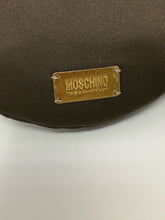 Load image into Gallery viewer, Moschino Brown Round Ribbon Bag Crossbody Purse