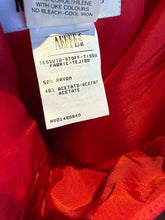 Load image into Gallery viewer, Moschino Size 6 Red & Black Polka Dot Mini Skirt