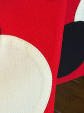 Load image into Gallery viewer, Moschino Red & Black Polka Dot Jacket The Nanny