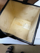 Load image into Gallery viewer, Moschino Red & Black Leather Box Bag