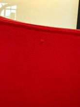 Load image into Gallery viewer, Moschino Size 6 Red & Black Polka Dot Mini Skirt