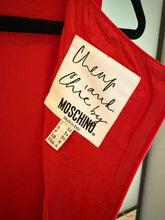 Load image into Gallery viewer, Moschino Cheap & Chic Red & Black Polka Dot Sheath Dress