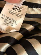 Load image into Gallery viewer, Moschino Cheap & Chic Blue & Black Fire Air Water Earth Vest