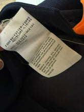 Load image into Gallery viewer, Moschino Cheap & Chic Navy & Orange Polka Dot Jacket The Nanny