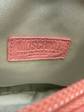 Load image into Gallery viewer, Moschino Peach and White Daisy Circle Bag