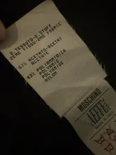 Load image into Gallery viewer, Moschino Couture Black Floral Corset With Floral Sleeves