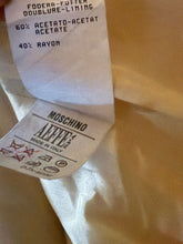 Load image into Gallery viewer, Moschino Cheap & Chic Blue & Ivory Art Is Love Sheath Dress