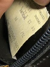 Load image into Gallery viewer, Moschino Black & Red Heart Circle Crossbody Bag