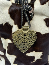 Load image into Gallery viewer, Moschino Cow Print Calf Hair Shoulder Bag Purse