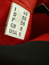 Load image into Gallery viewer, Moschino Red & Black Polka Dot Jacket The Nanny