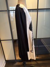 Load image into Gallery viewer, Moschino Cheap & Chic Size 8 Black & Ivory Puppy Dog Dress