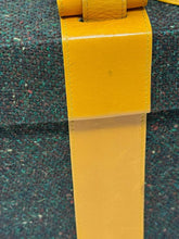 Load image into Gallery viewer, Moschino Tweed Leather Box Bag Purse