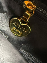 Load image into Gallery viewer, Moschino Cow Print Calf Hair Shoulder Bag Purse