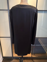 Load image into Gallery viewer, Moschino Cheap & Chic Size 8 Black & Ivory Puppy Dog Dress
