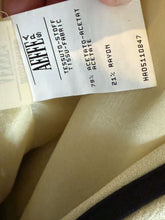 Load image into Gallery viewer, Moschino Cheap & Chic Ivory & Black Butterfly Jacket