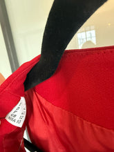 Load image into Gallery viewer, Moschino Cheap & Chic Red Cut Out Heart X O Vest