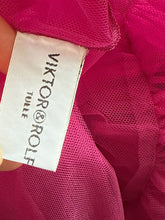 Load image into Gallery viewer, Viktor & Rolf Pink Tulle I Was Not Paid To Wear This Dress Gown RUNWAY