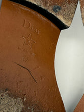 Load image into Gallery viewer, Christian Dior Black & White Leather Wing Tip Spectator Loafers