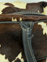 Load image into Gallery viewer, Moschino Cow Print Calf Hair Shoulder Bag Purse