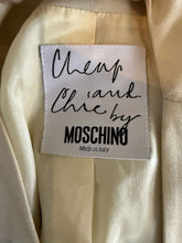 Load image into Gallery viewer, Moschino Cheap & Chic Ivory & Black Butterfly Jacket