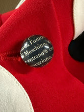 Load image into Gallery viewer, Moschino Red & Black Polka Dot Jacket The Nanny