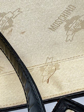 Load image into Gallery viewer, Moschino Red & Black Leather Box Bag