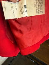 Load image into Gallery viewer, Moschino Cheap & Chic Red Cut Out Heart X O Vest