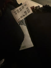 Load image into Gallery viewer, Moschino Couture Black Floral Corset With Floral Sleeves