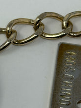 Load image into Gallery viewer, Moschino Gold Chain Charm Heart Belt