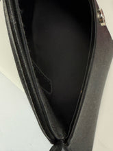 Load image into Gallery viewer, Christian Lacroix Black Silk Satin Evening Bag