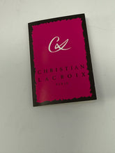 Load image into Gallery viewer, Christian Lacroix Black Silk Satin Evening Bag