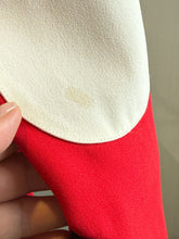 Load image into Gallery viewer, Moschino Red & Black Polka Dot Jacket The Nanny