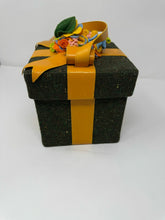 Load image into Gallery viewer, Moschino Tweed Leather Box Bag Purse