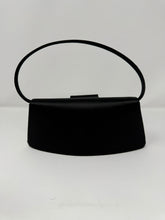 Load image into Gallery viewer, Christian Lacroix Black Silk Satin Evening Bag