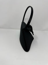 Load image into Gallery viewer, Christian Lacroix Black Silk Satin Evening Bag