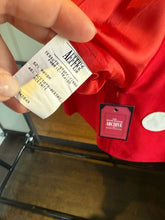 Load image into Gallery viewer, Moschino Cheap & Chic Red & Black Polka Dot Sheath Dress