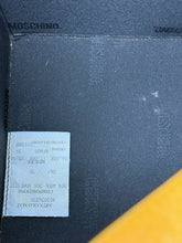 Load image into Gallery viewer, Moschino Tweed Leather Box Bag Purse