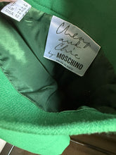 Load image into Gallery viewer, Moschino Cheap & Chic Green & Red Wool House Curtains Skirt Suit
