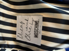 Load image into Gallery viewer, Moschino Cheap & Chic Blue & Black Fire Air Water Earth Vest