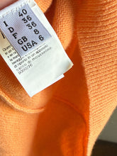 Load image into Gallery viewer, Moschino Peach Cashmere Knit Knitting Sweater