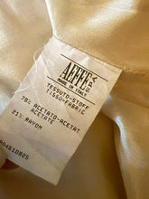 Load image into Gallery viewer, Moschino Cheap & Chic Blue & Ivory Art Is Love Sheath Dress