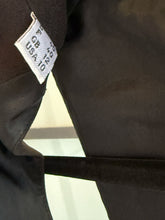 Load image into Gallery viewer, Moschino Cheap & Chic Black Cut Out Heart X O Vest