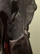 Load image into Gallery viewer, Moschino Couture Black Floral Corset With Floral Sleeves