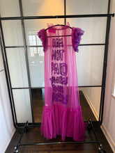 Load image into Gallery viewer, Viktor & Rolf Pink Tulle I Was Not Paid To Wear This Dress Gown RUNWAY