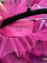 Load image into Gallery viewer, Viktor & Rolf Pink Tulle I Was Not Paid To Wear This Dress Gown RUNWAY