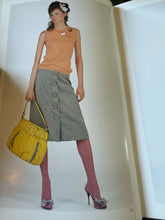 Load image into Gallery viewer, Moschino Peach Cashmere Knit Knitting Sweater