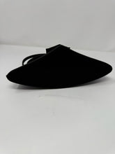 Load image into Gallery viewer, Christian Lacroix Black Silk Satin Evening Bag