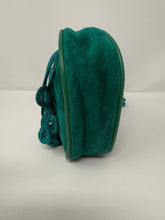 Load image into Gallery viewer, Yves Saint Laurent Green Suede Bucket Evening Bag 1980s
